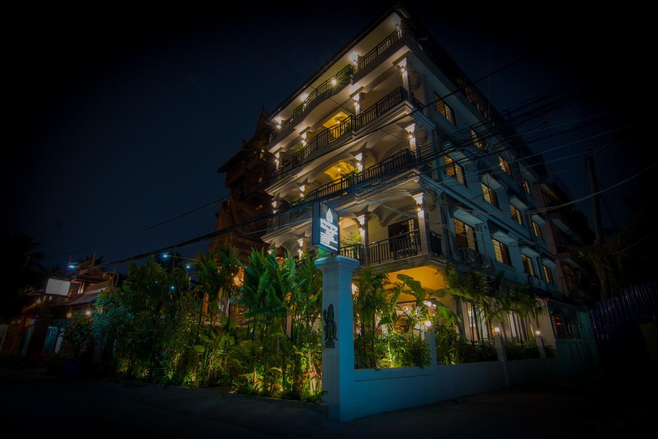 Bokre Angkor Hostel Siem Reap Exterior foto